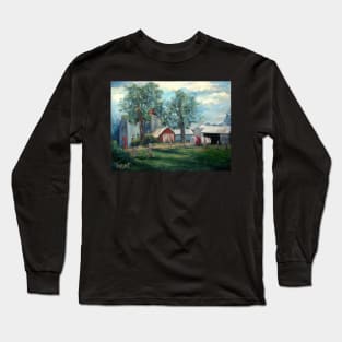 Fred Pew Farm Long Sleeve T-Shirt
